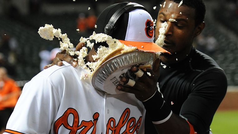 Taart In Het Gezicht