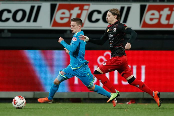 De Kralingers werden in eigen huis geklopt door FC Volendam: 1-2.