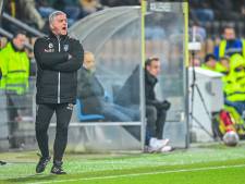 Heracles-trainer Lammers na nederlaag bij VVV: ‘Als je niet verdedigt, heeft tactiek geen waarde’