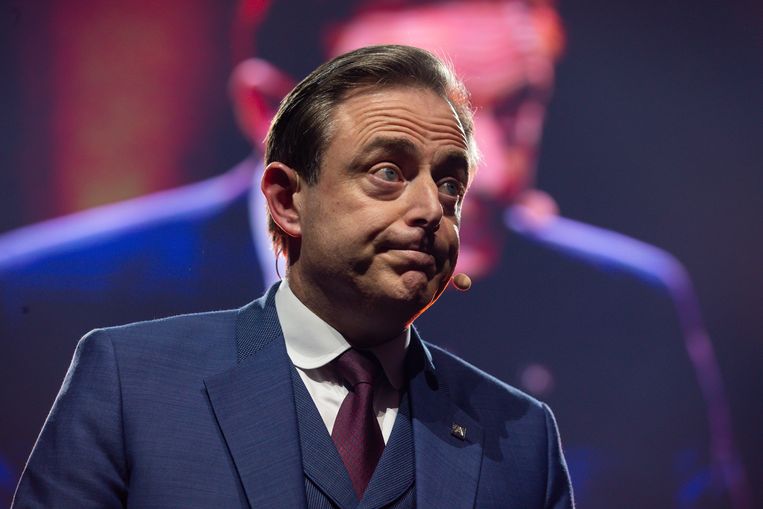 N-VA-voorzitter Bart De Wever. Beeld BELGA