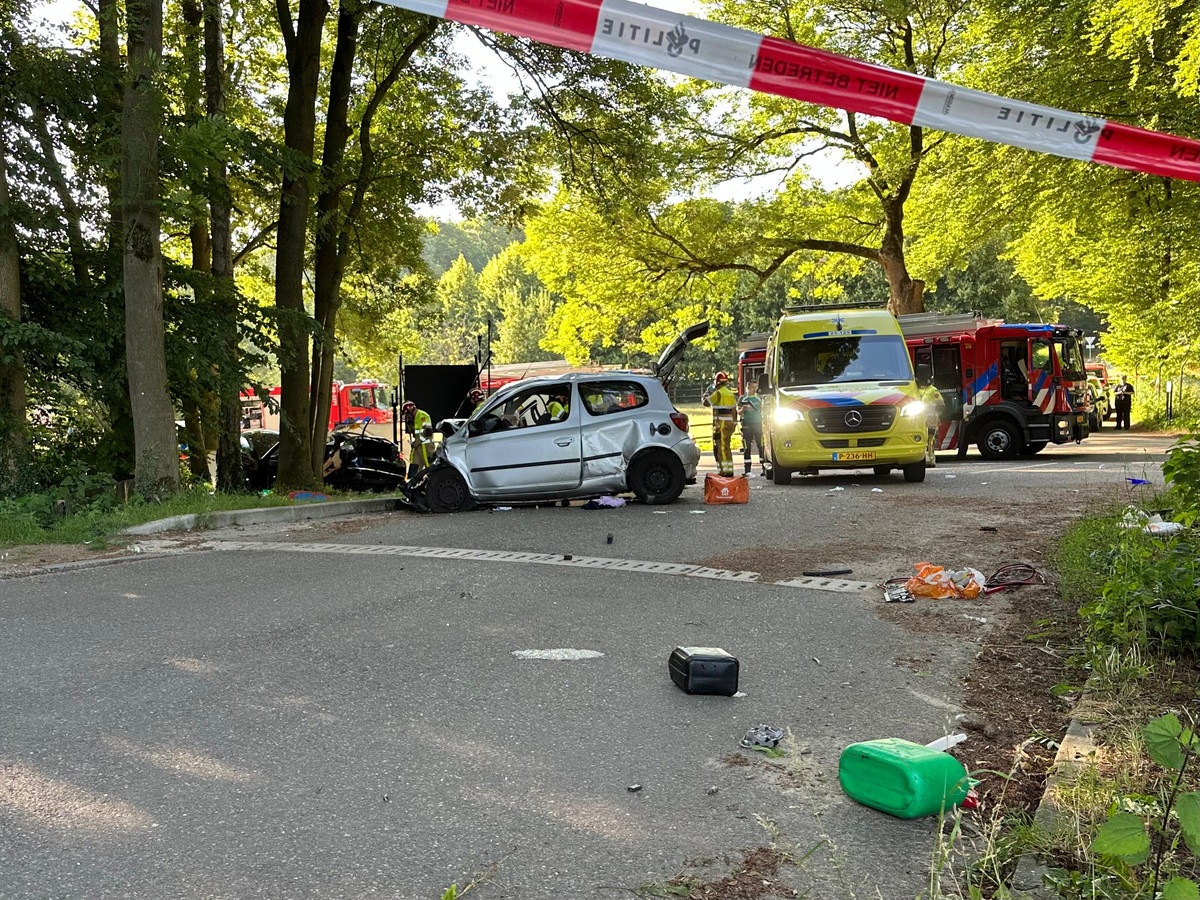 Een gruwelijk ongeval, vijf slachtoffers, één dode ‘Families voor het leven getekend’ Foto