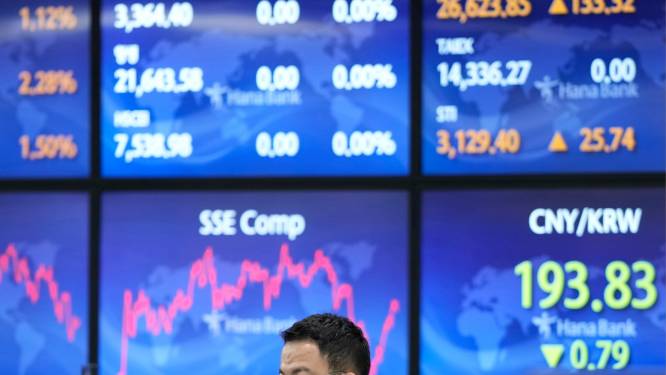 Europese en Aziatische beurzen lager nu coronabesmettingen weer stijgen in China