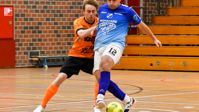Zaalvoetballers AGOVV weinig wijzer met gelijkspel