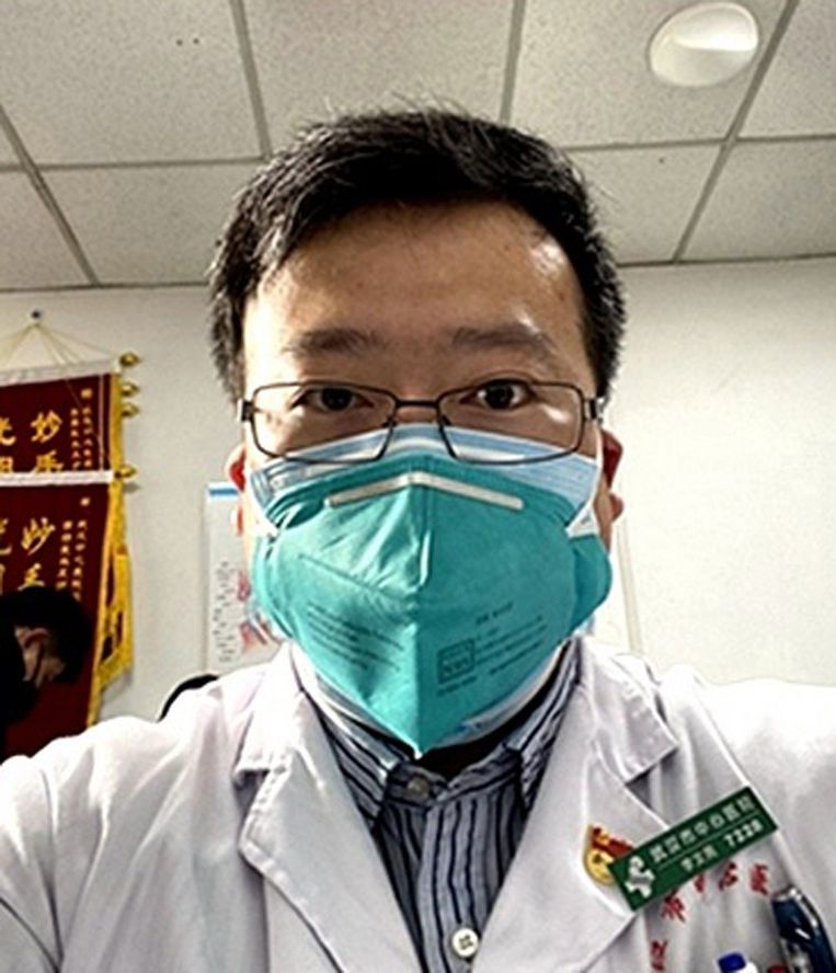 Dokter Li Wenliang. Beeld Photo News