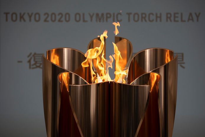 De olympische vlam