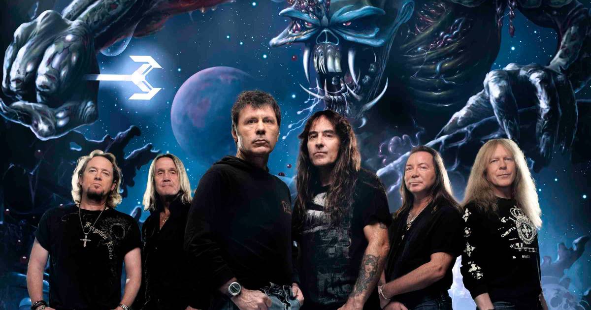 Iron Maiden aangeklaagd om 'gestolen' songteksten | Muziek | hln.be