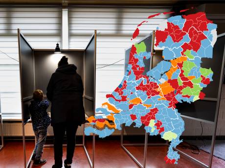 Bekijk hier hoe er in jouw gemeente is gestemd voor de Europese Verkiezingen