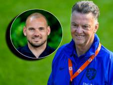 Louis van Gaal: ‘Het geval Sneijder toont aan dat de KNVB de goede weg is ingeslagen’