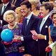 Vol Ahoy zingt prinses Beatrix toe tijdens dankfeest