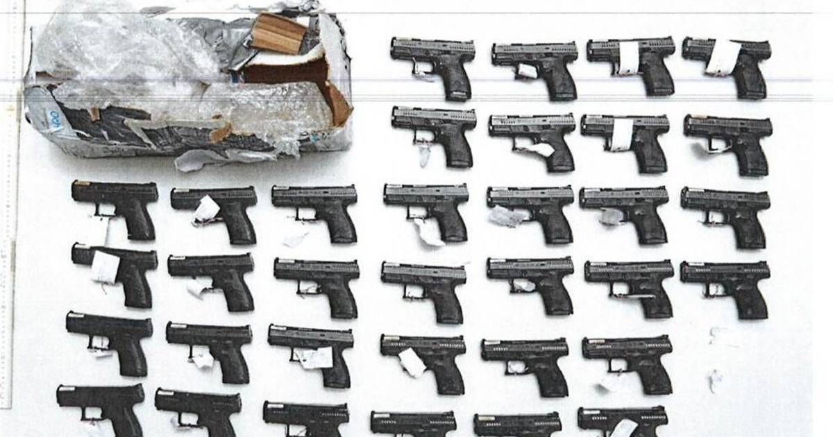 Hombres de Oss y Dinteloord corren el riesgo de pasar años de prisión por tráfico de armas y pistolas utilizadas en asesinatos | 112