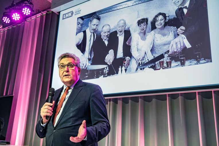 Frame Henk Krol: conservative and progressive