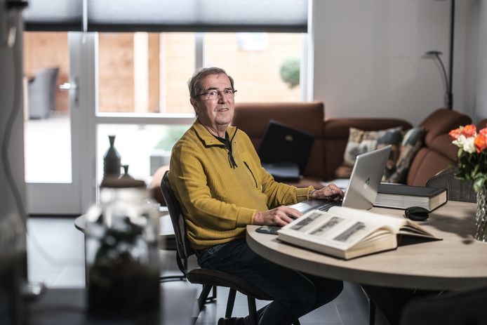 Ras-Herwenaar Ad Grob publiceert een imposant naslagwerk over zijn dorp met meer dan 500 foto's.