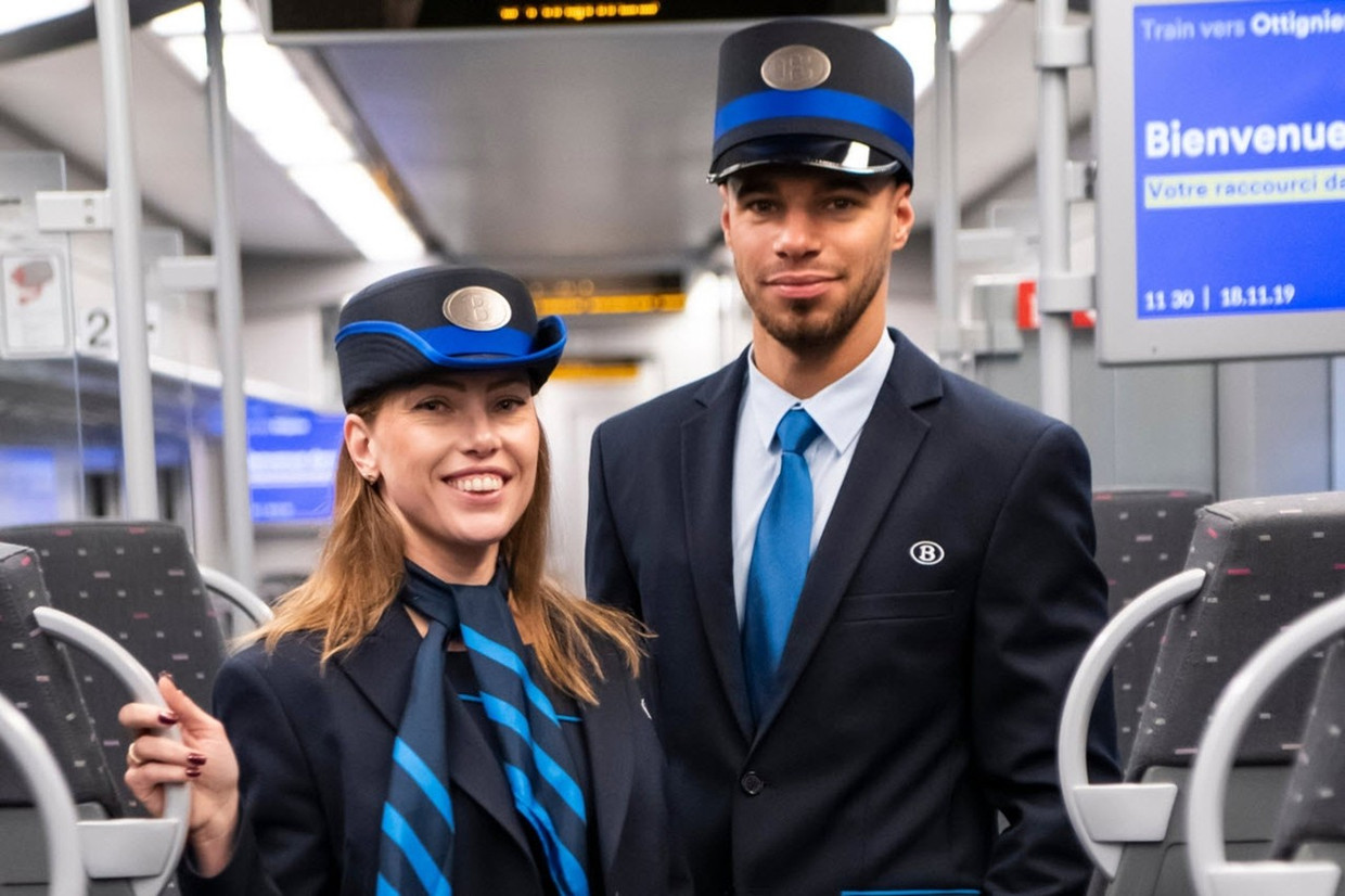 'Sssst' Beeld NMBS