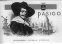 Een historisch etiket van Pasigo: Paijmans Sigaren Oisterwijk.