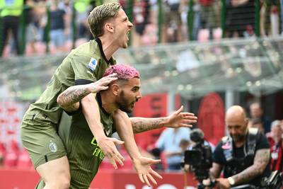 Alexis Saelemaekers buteur, précieuse victoire pour Milan contre la Lazio