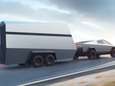 Tesla onthult aanhanger voor Cybertruck