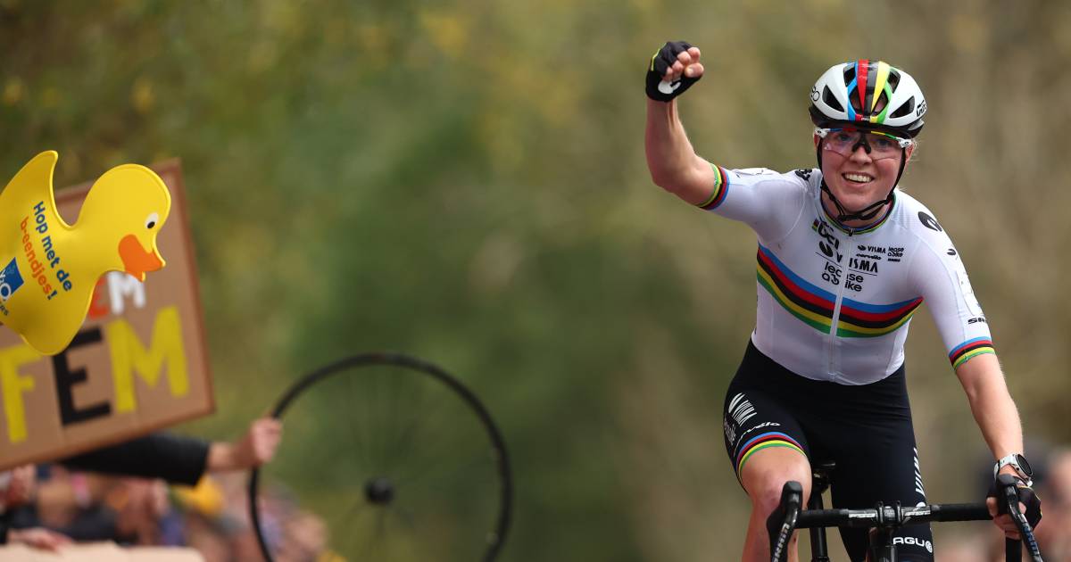 Van Empel wint voor derde keer op rij Koppenbergcross, Van der Haar wint bij mannen Veldhoven
