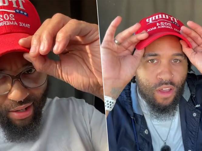 Trucker vermomt zich als Trump-fan om te ontsnappen aan racisme
