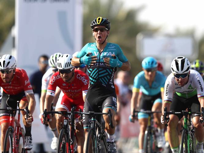 Coquard wint eerste rit in Ronde van Oman