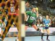 Handbalster Isabelle Jongenelen vorig seizoen in het shirt van Oldenburg. ,,Dat zij mij belden om me terug te halen, was mijn redding.”