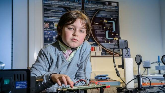 Laurent, le prodige belge de 9 ans, quitte l’université: “Ils l’accusaient de plagiat”