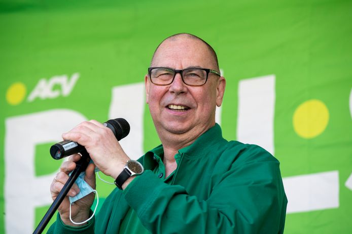 Marc Leemans, président de la CSC