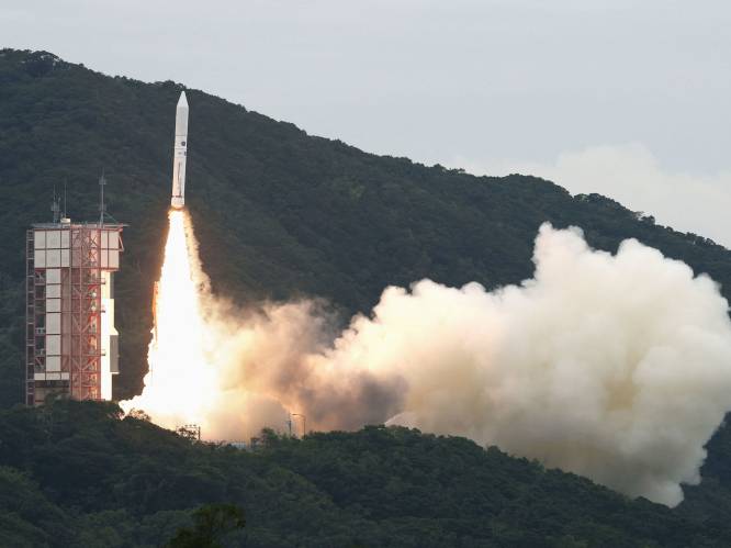 Japanse ruimteraket vernietigt zichzelf na mislukte lancering