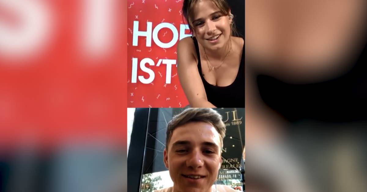 Laura Tesoro Verrast Evenepoel Tijdens Instagram Live Remco Ga Jij De Ronde Van Italie Winnen Wielrennen Hln Be