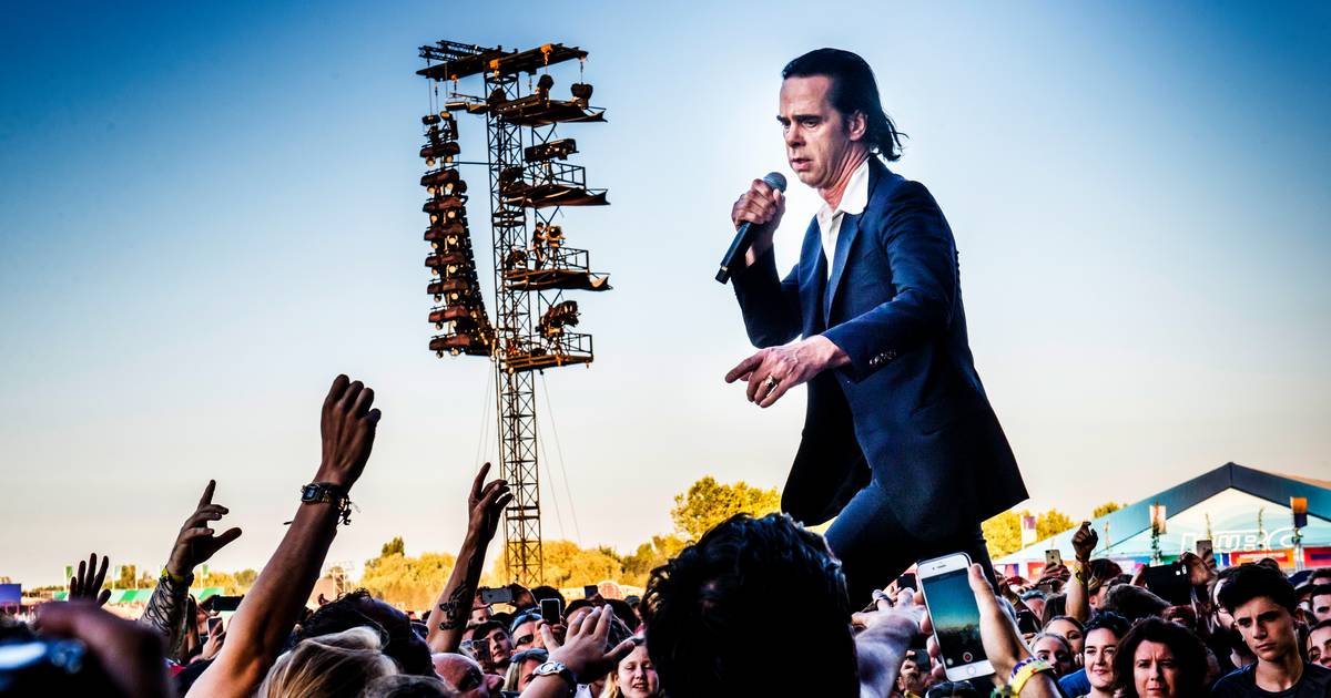 'Nick Cave And The Bad Seeds' headliner op TW Classic 2022 ...