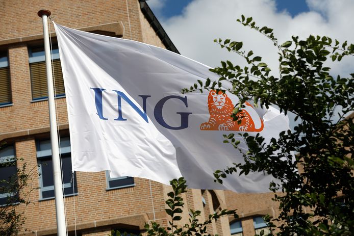 Het hoofdkantoor van ING in Amsterdam