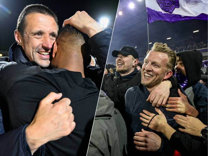 Feest voor Dirk Kuyt en PSV-icoon Timmy Simons met promotie naar hoogste niveau in België 