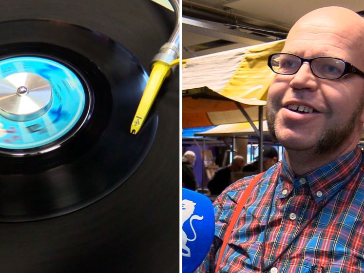 Vinylbeurs groot succes: 'Er mag best een kraakje op zitten'