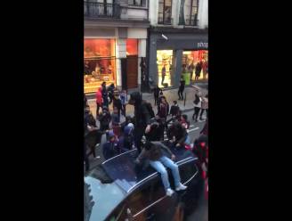 Bestuurster die tijdens rellen in Brussel werd belaagd: "Ik zag pure haat in hun ogen"