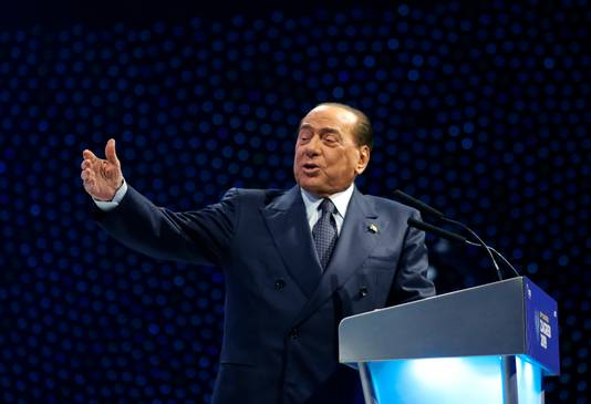 Silvio Berlusconi.