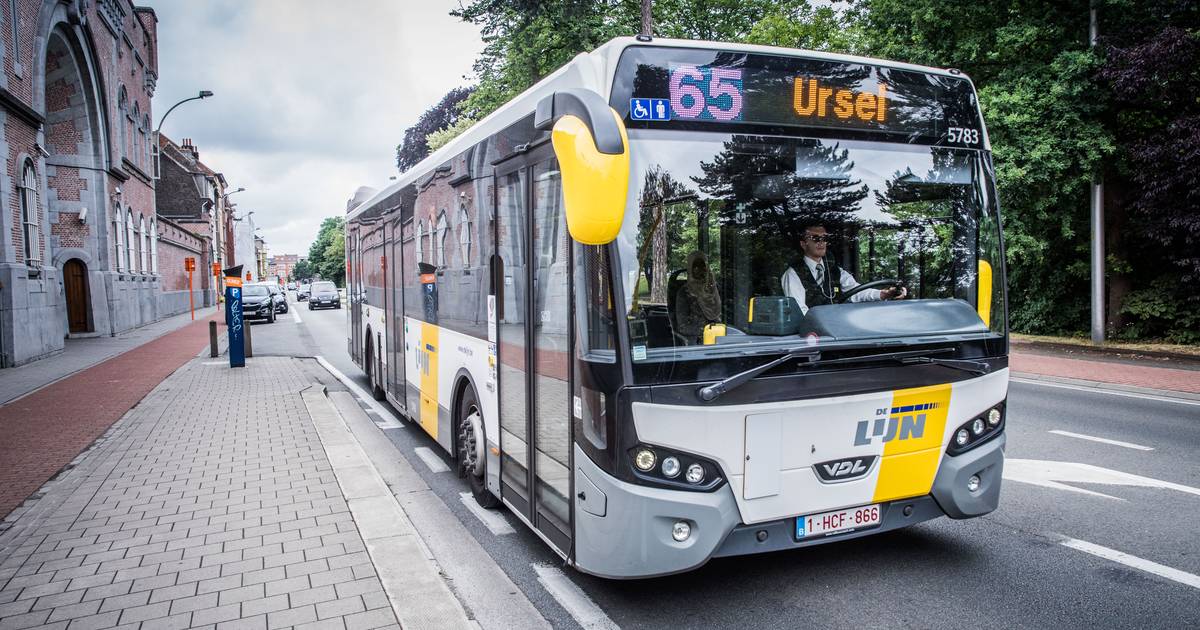 Vermaken streng Tweet Ondanks dalend gebruik blijft Stad Gent geloven in gratis busabonnementen  voor scholieren: “We wisten dat corona impact ging hebben” | Gent | hln.be