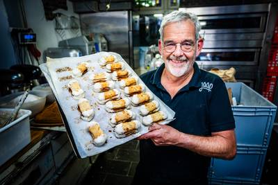 Broodcafé Jaap lanceert eetwedstrijd na hype Dordtse Schapenpoot: ‘Voor de wedstrijd sporten en niet