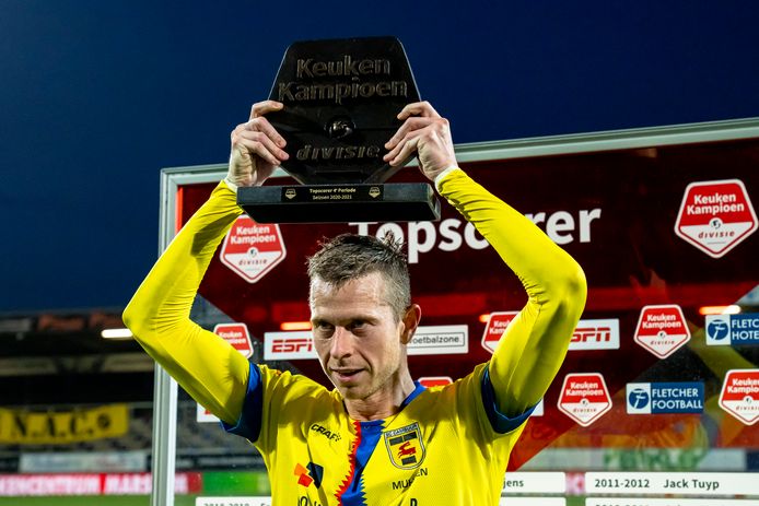 Robert Mühren in zijn Cambuur-tijd.