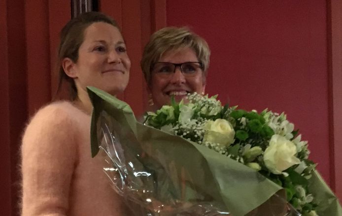 Anneleen Van Bossuyt en Elke Sleurs.