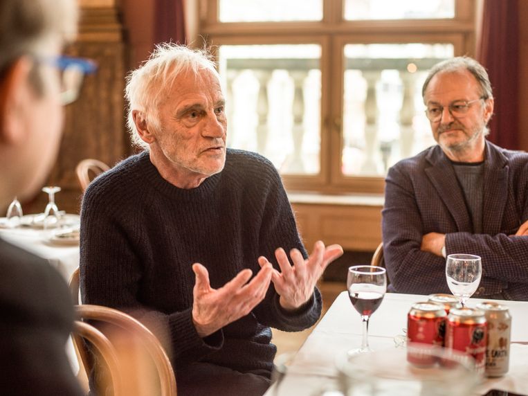 Johan Leysen: ‘Samenhorigheid heeft zo zijn limieten, maar eenzaamheid kent geen grenzen. Beeld Johan Jacobs