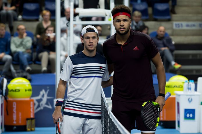 De twee finalisten van vorig jaar, Diego Schwartzman en Jo-Wilfried Tsonga, zijn dus ook dit jaar weer op post.