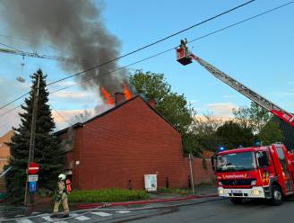 Defecte gasvuurtje veroorzaakt inferno: woning volledig uitgebrand, geen gewonden