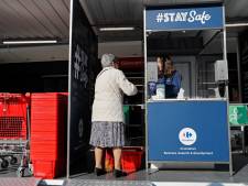 Carrefour lance la première unité mobile de désinfection pour ses clients