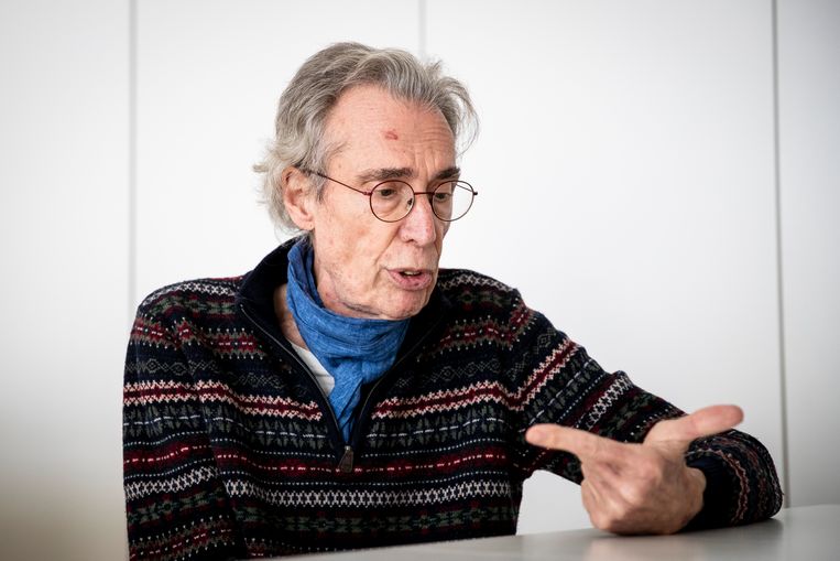 Reginald Moreels. Beeld Jan De Meuleneir / Photo News