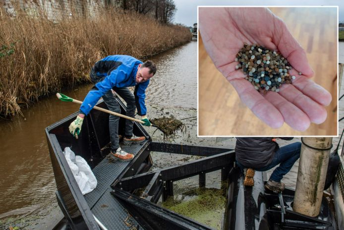 ontbijt Aktentas knop Alarm over duizenden plastic korrels in Bredaas water, mogelijk sprake van  milieudelict | Deze verhalen mag je niet missen | bndestem.nl