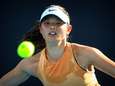 Tennisster Arianne Hartono is onbekend in Nederland, maar kan in de VS niet gewoon over straat