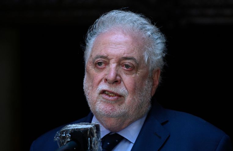 Ginés González García. Beeld AFP