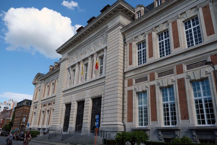 Het gerechtsgebouw in Leuven