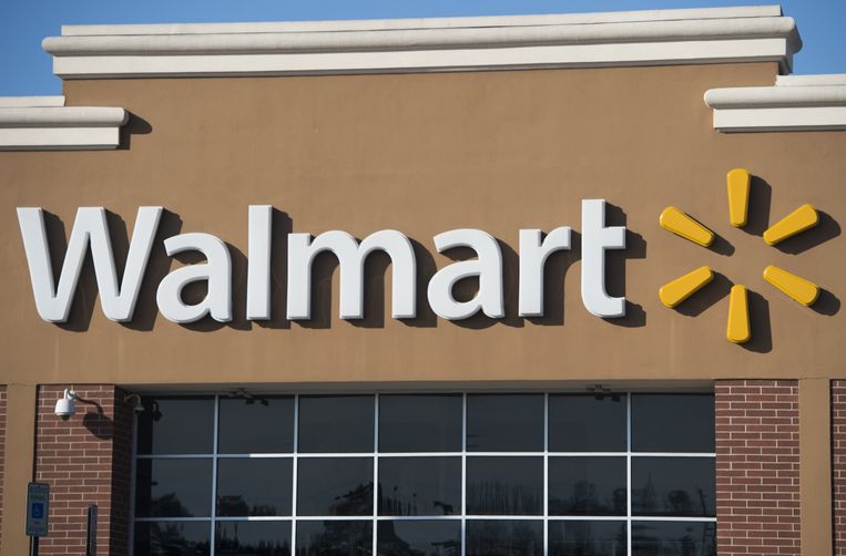 Het Amerikaanse bedrijf Wal-Mart doet het slecht als deze langs de mensenrechtenmeetlat wordt gelegd.  Beeld ANP