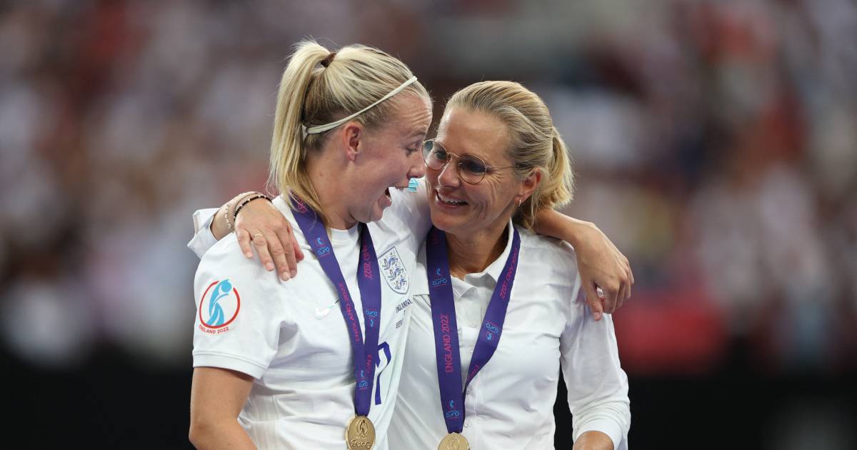 Sarina Wiegman receives honors for her role in the European title with England |  sport