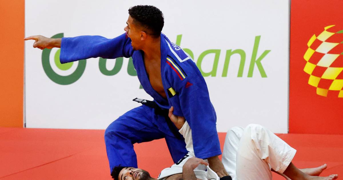 Sami Chouchi verovert brons op Grand Slam judo Tasjkent na ...